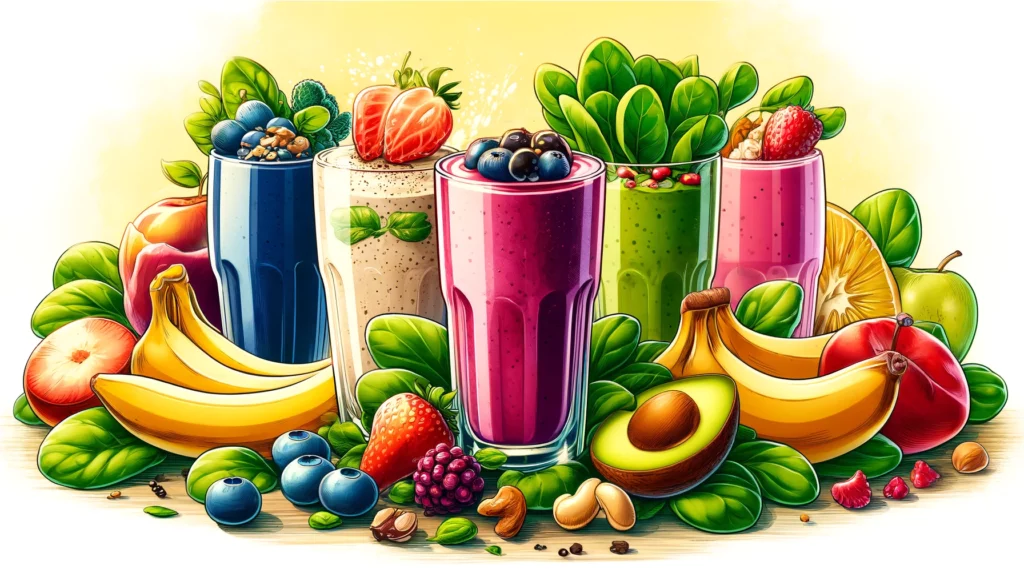 Top 3 Healthy Smoothie Recipes for Quick Breakfasts