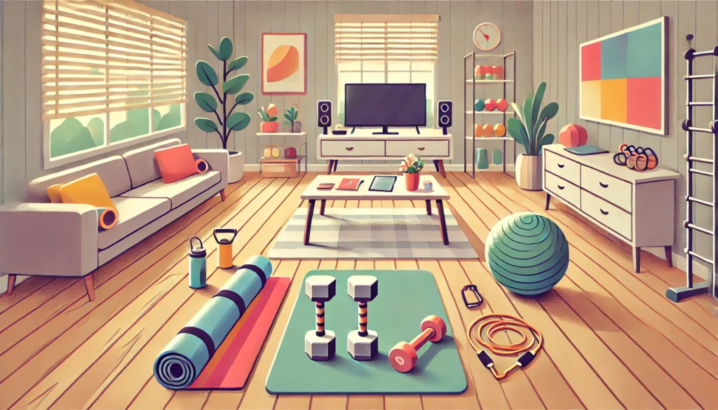 Top 3 Must-Have Home Workout Equipment