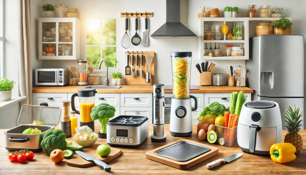 Top 3 Beginner-Friendly Kitchen Gadgets for Healthy Cooking