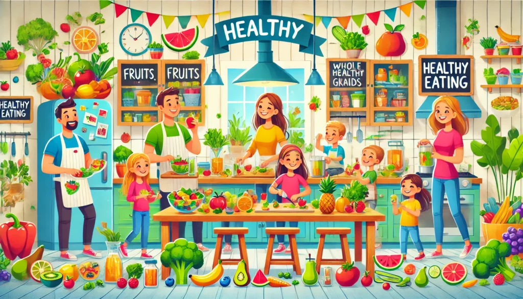 3 Fun Nutrition Tips to Get Your Kids Excited About Healthy Eating