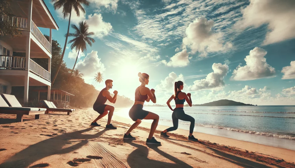 Top 3 Beach Workouts for Beginners