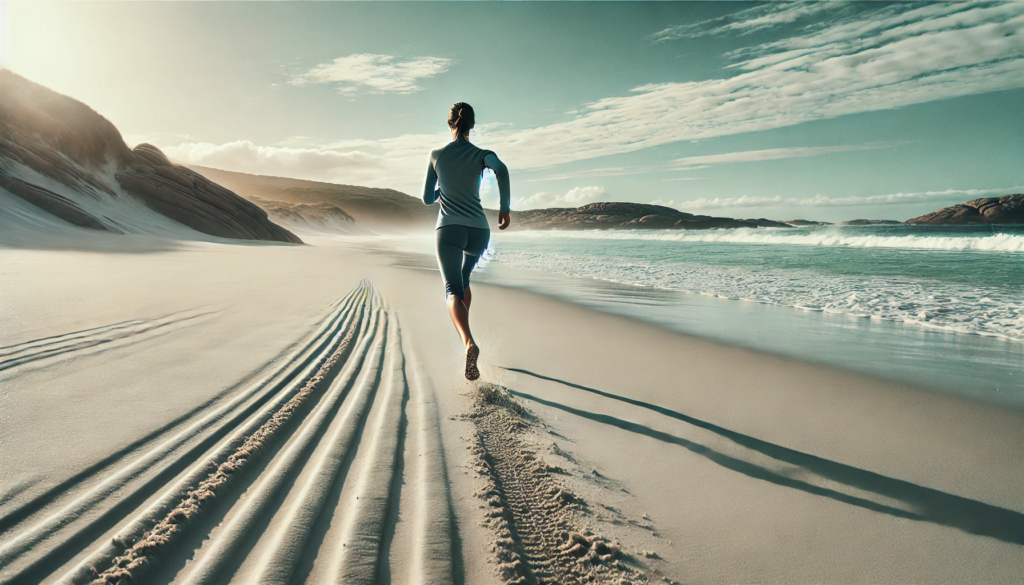 The Benefits of Running on Sand: A Natural Workout