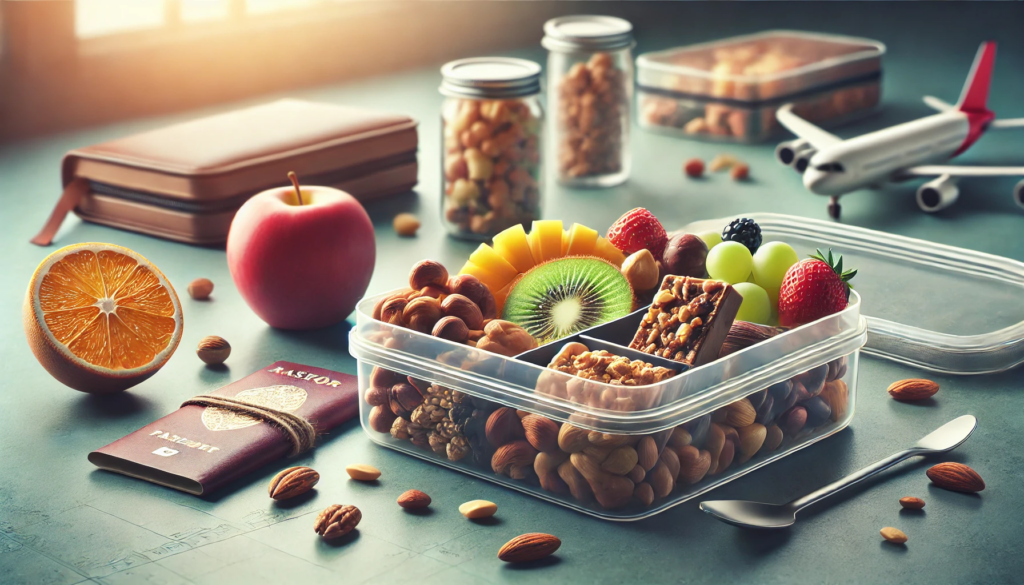 Top 5 Healthy Snacks While Travelling