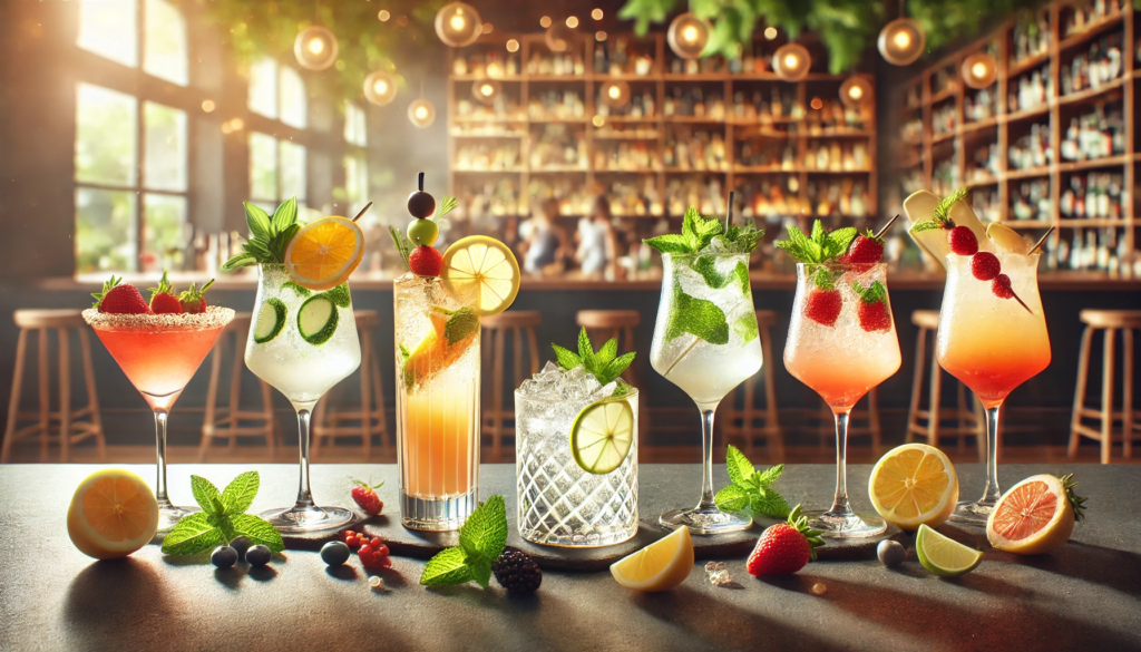 Top 5 Healthiest Cocktails You Can Enjoy Guilt-Free