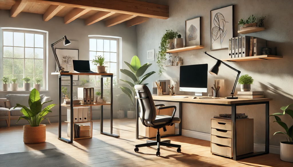 Sitdown Desk or Stand Up Desk? Benefits of Each